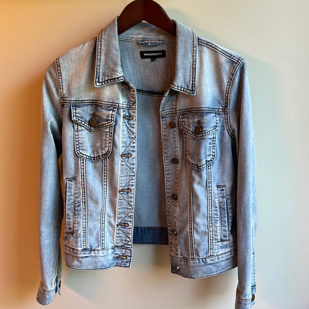 Brand new, never worn Jean jacket.